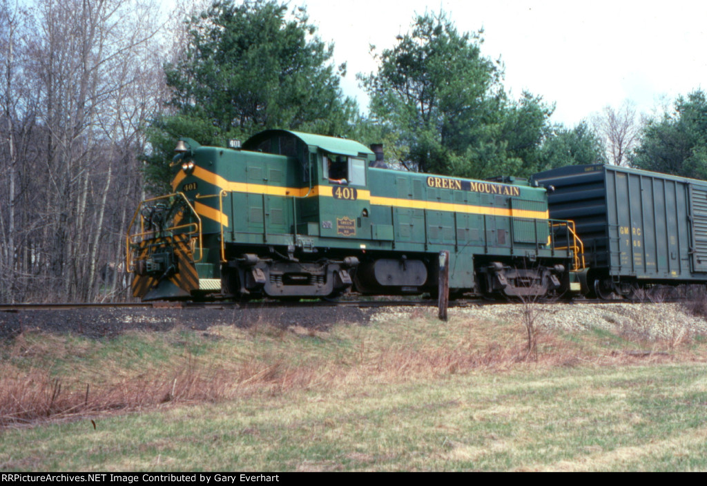 GMRC Alco RS1 #401 - Green Mountain RR